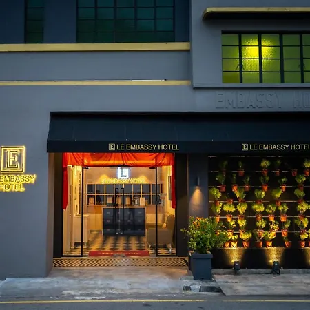 Le Embassy Hotel Georgetown
